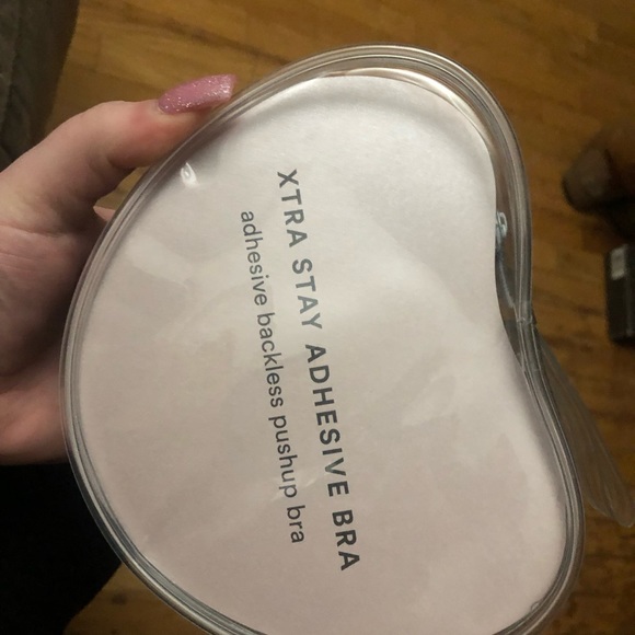 NIP - New Savage X Fenty Sticky Bra - Picture 1 of 3